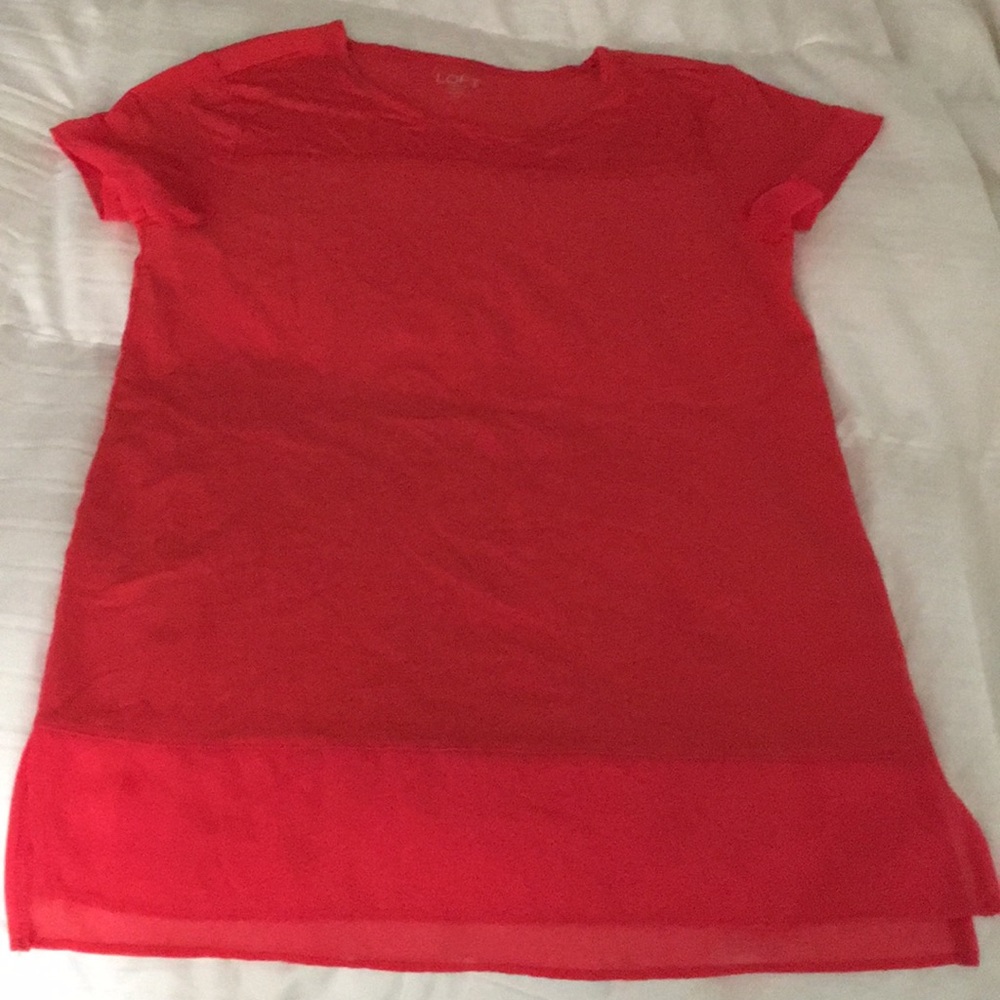 Loft Short Sleeve Blouse, Comfy yet Dressy